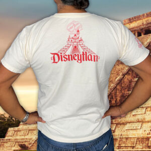 Aztec Mickey Cream T-Shirt Back