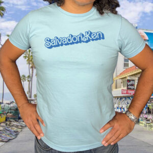 SalvadoriKen T-Shirt Front